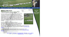 Desktop Screenshot of hickoryhillsfarm.net