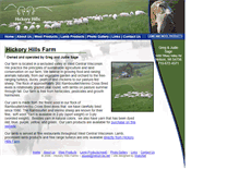 Tablet Screenshot of hickoryhillsfarm.net